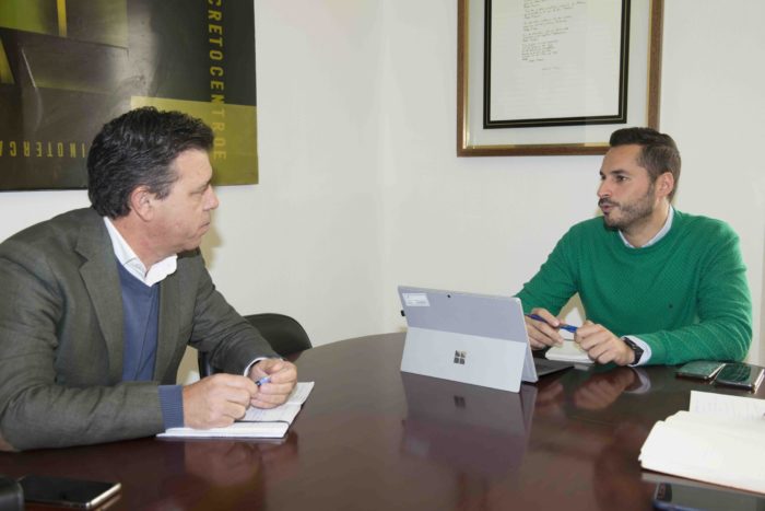 Trabajan en el control de plagas en la agricultura gaditana