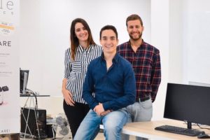 La empresa gaditana Lesielle, finalista de 'Startup Andalucía Roadshow' para ser una de las de mayor proyección