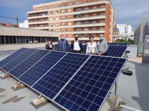 Estudian colocar una planta fotovoltaica de autoconsumo en el Mercado Central