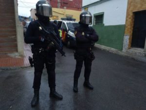 Desarticulada una de las mayores redes de tráfico de hachís en el Campo de Gibraltar con 21 detenidos