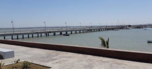 Un millón para el muelle de acceso a los pantalanes del puerto de Gallineras en San Fernando