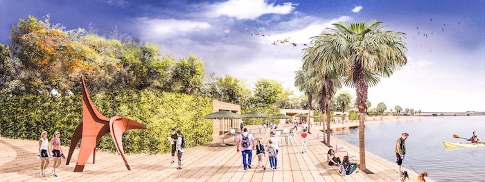 San Fernando licita las obras del nuevo parque de la Magdalena