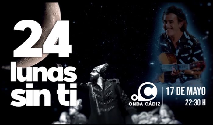 Onda Cádiz retransmitirá para todos los aficionados el homenaje a Juan Carlos Aragón '24 lunas sin ti'