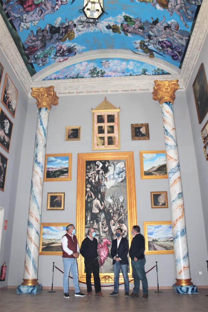 La Capilla del Arte, recurso cultural para Olvera y Torre Alháquime