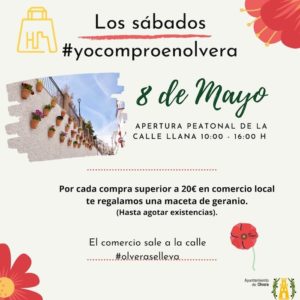 Olvera pone en marcha la campaña los sábados #yocomproenolvera