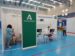 Salud amplía las líneas de vacunación en Rota, Arcos y Villamartín