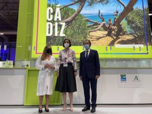 Diputación inicia la presencia en el Fitur "de la esperanza" con vídeos promocionales