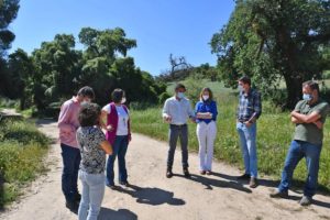 Avanzan las obras de conservación de vías pecuarias de la Sierra de Cádiz