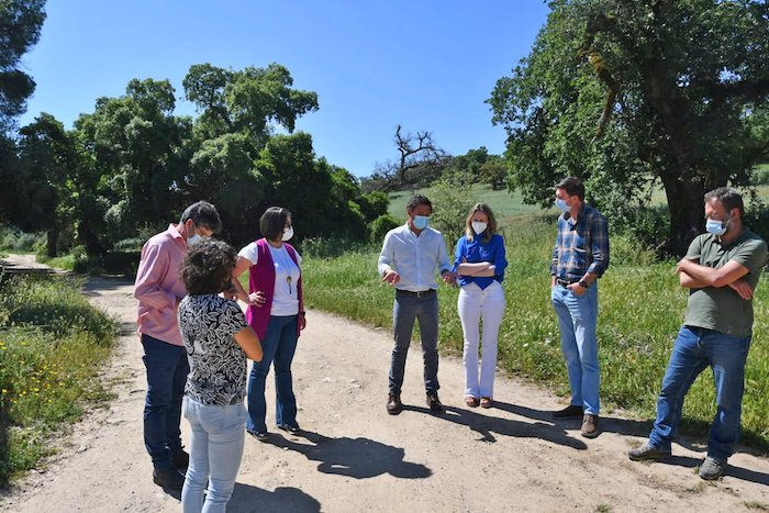 Avanzan las obras de conservación de vías pecuarias de la Sierra de Cádiz