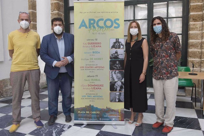 'Arcos Fusión' se celebrará del 16 al 18 de julio