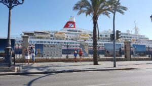 El Puerto de Cádiz reinicia este lunes el tráfico de cruceros tras el parón por la pandemia