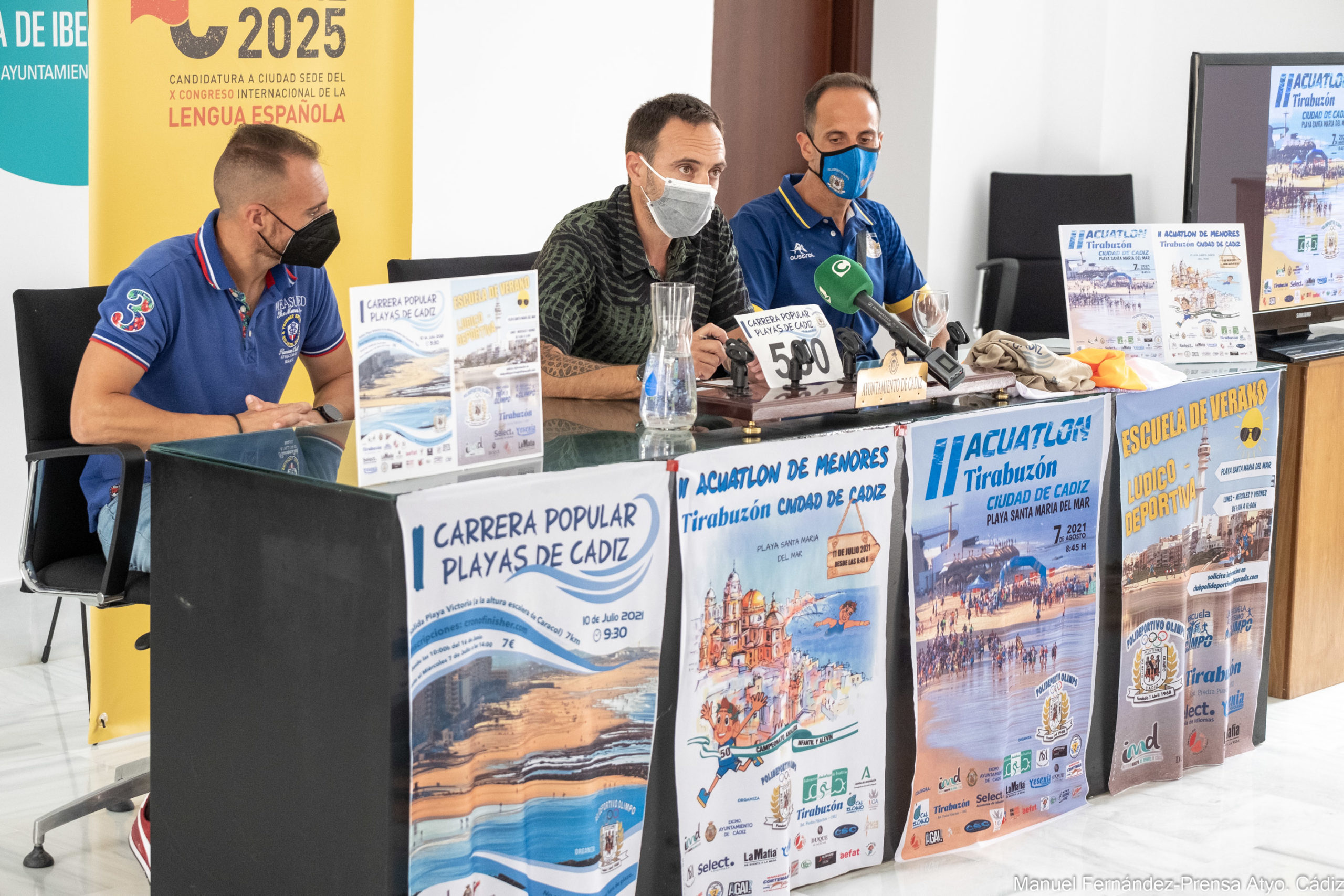 La playa de Cádiz será escenario de tres carreras populares en julio