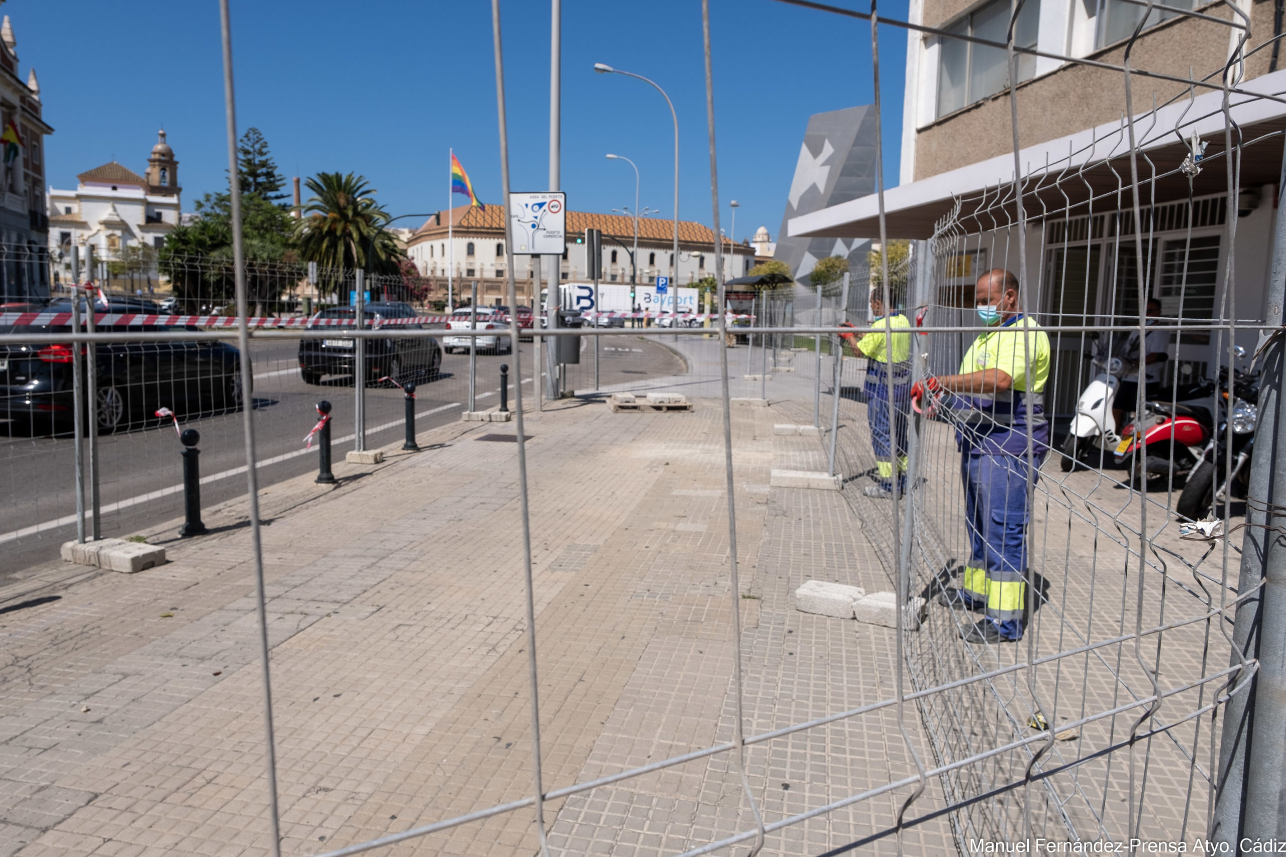 El coste aproximado de estas obras rondará los 44.300 euros y está previsto que el plazo de ejecución se prolongue durante cinco semanas.