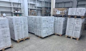 Cádiz recibe 232.000 mascarillas para repartir a los municipios y a colectivos vulnerables