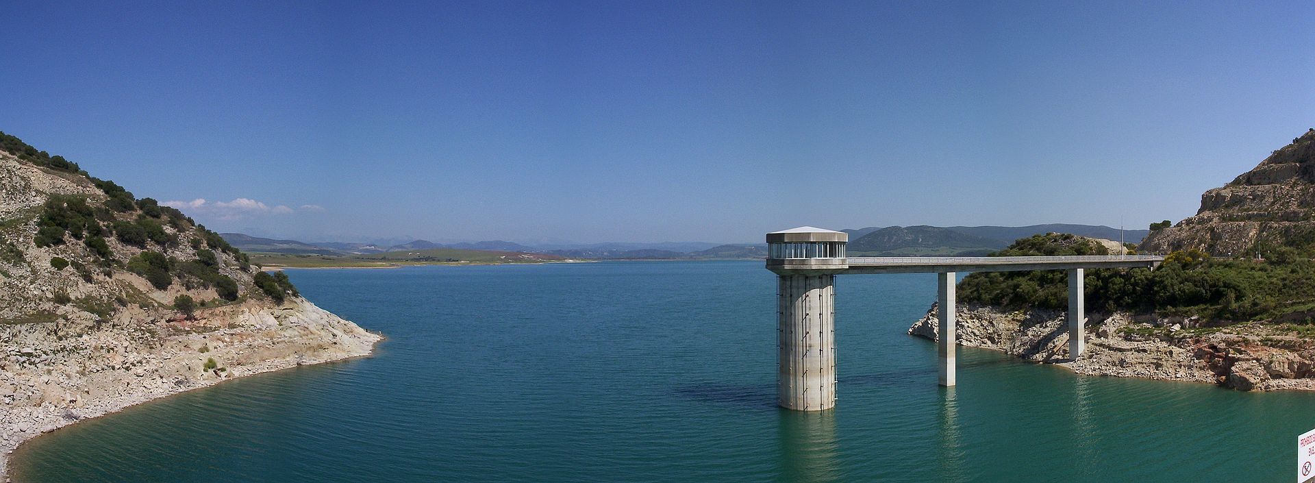 Licitado por 1,7 millones la actuación para mejorar la seguridad del embalse de Guadalcacín II