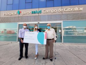 Los hospitales QuirónSalud de Andalucía donan 15.000 euros en ayudas a distintas asociaciones y entidades sociales