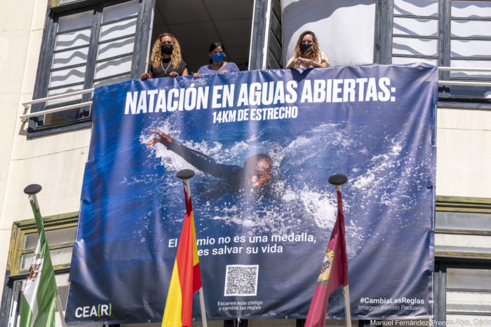 Cádiz se suma a la campaña de CEAR para "que cambien las reglas" para las personas refugiadas