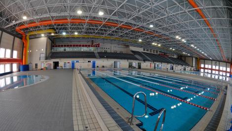 Mejoras en la zona de piscinas del Complejo Deportivo Ciudad de Cádiz