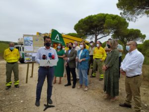 Barbate contará con un subcentro de Defensa Forestal