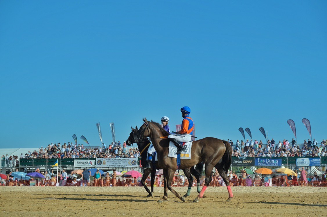 Canal Sur Televisión ofrecerá resúmenes con lo destacado del Segundo Ciclo de Carreras de Caballos de Sanlúcar