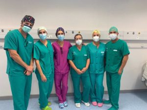 Los hospitales de Puerto Real y La Línea implantarán la cirugía de próstata por laparoscopia