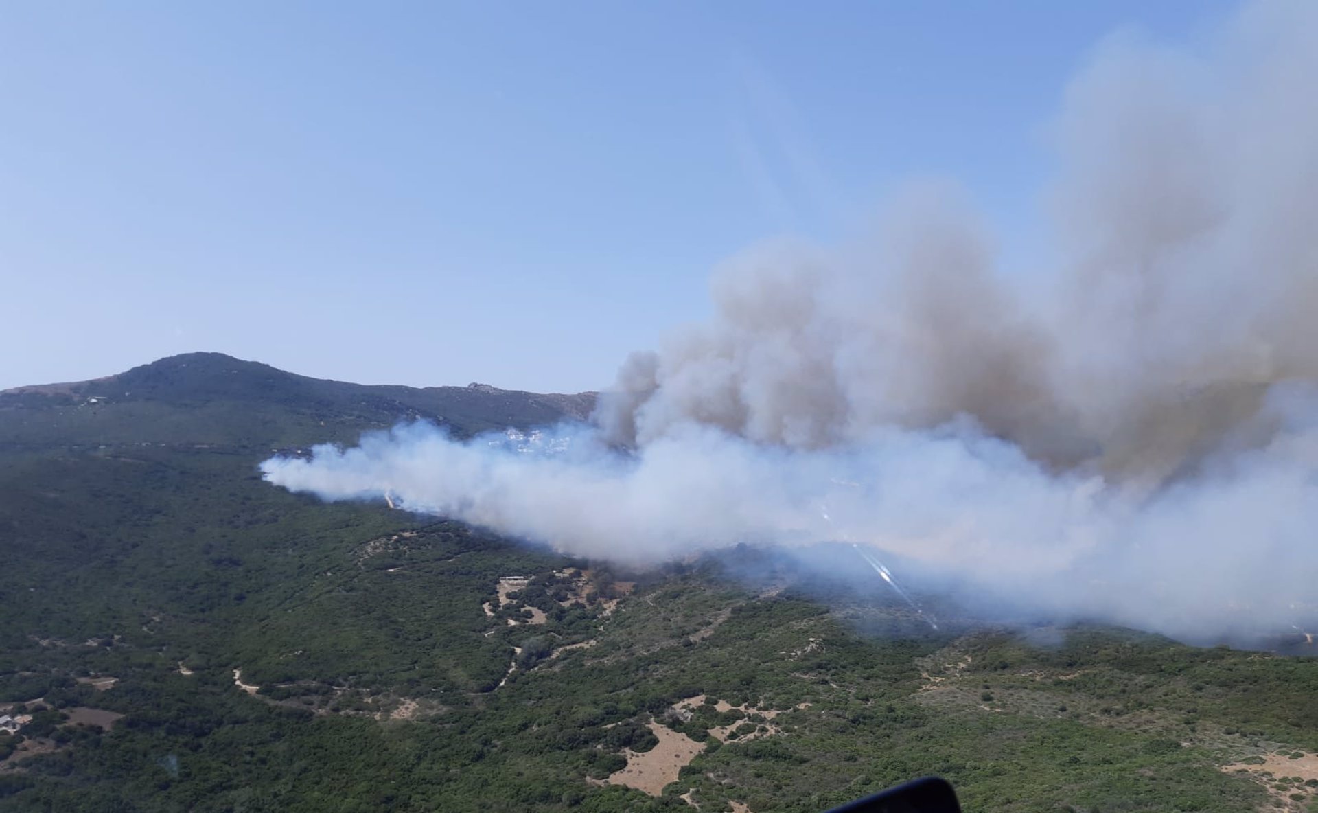 Desactivado el nivel 1 del Plan Infoca en la provincia de Cádiz