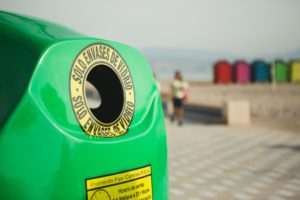 Cádiz se suma a las propuestas de Ecovidrio para fomentar el reciclaje de vidrio