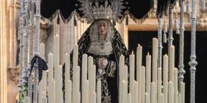 La Soledad de Arcos saldrá en procesión con costaleros en septiembre