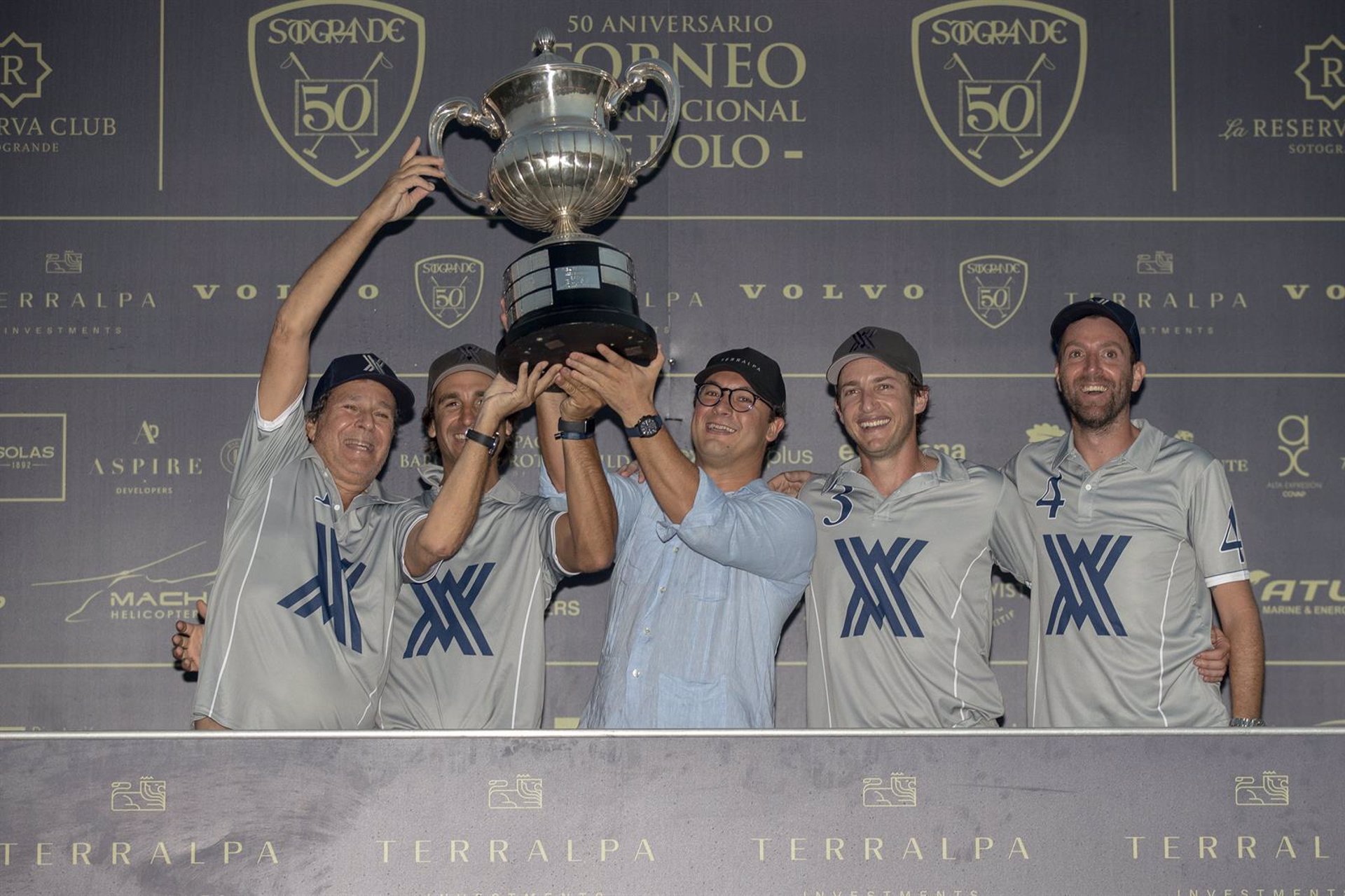 Ayala Polo Team, ganador de la Copa de Plata Terralpa del 50 Torneo Internacional de Polo de Sotogrande