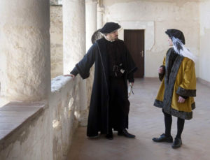 Visitas teatralizadas nocturnas al Castillo Palacio de los Ribera