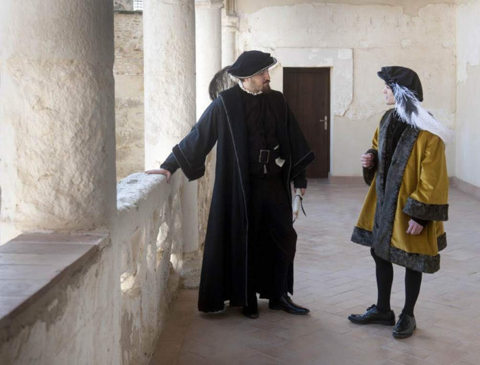 Visitas teatralizadas nocturnas al Castillo Palacio de los Ribera