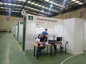 Hasta ocho municipios de la provincia vacunarán sin cita la próxima semana