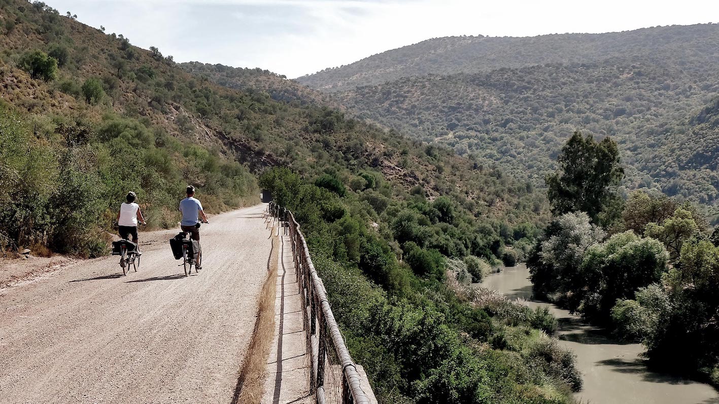 La Vía Verde de la Sierra: una maravilla natural entre Sevilla y Cádiz