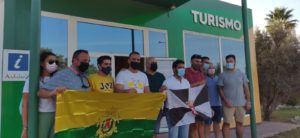 Miembros del Centro de Buceo ‘Burbujas’ de Ceuta visitan Los Barrios