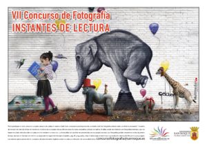 Sigue abierto el plazo para el VII Concurso de Fotografía “Instantes de Lectura” de San Roque