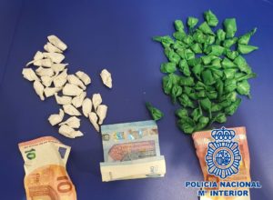 Seis personas detenidas por venta de droga en Jerez durante el verano