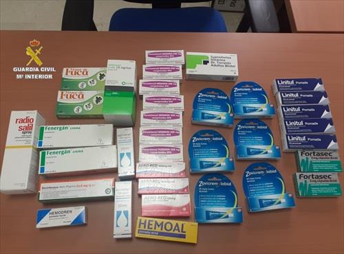 Una parafarmacia de Tarifa, investigada por la venta de medicamentos sin autorización