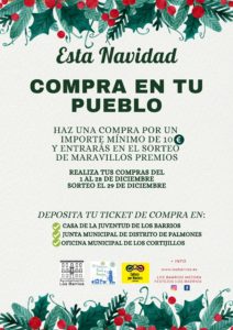 Los Barrios anima a sus vecinos a comprar en el pueblo por Navidad