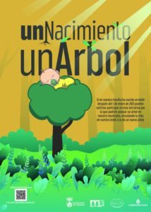 Chiclana pone en marcha este sábado la campaña 'Un nacimiento, un árbol'