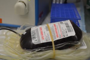 Donación de Sangre           