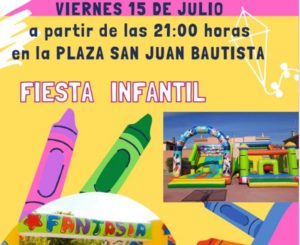 Los Cortijillos celebra este viernes una fiesta infantil de verano