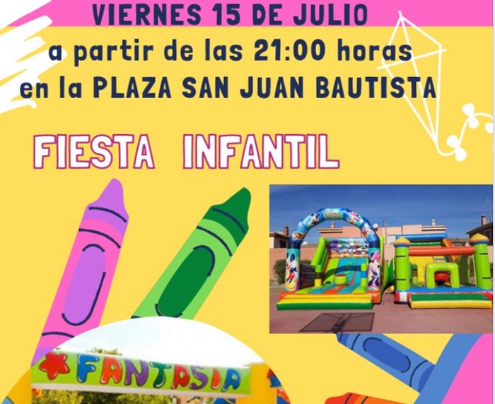 Los Cortijillos celebra este viernes una fiesta infantil de verano