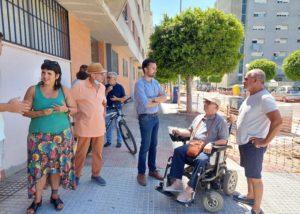 carril bici de la calle América