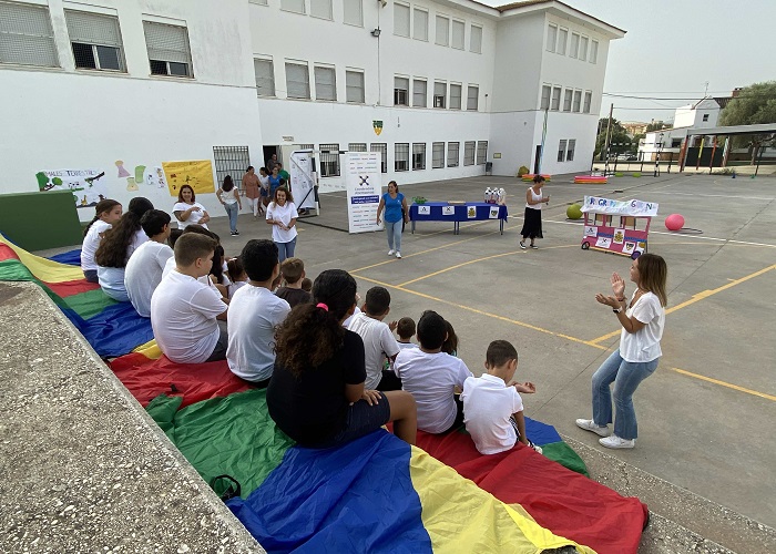 El campamento infantil