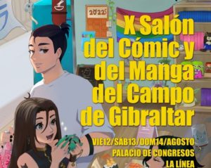 El X Salón del Cómic y del Manga