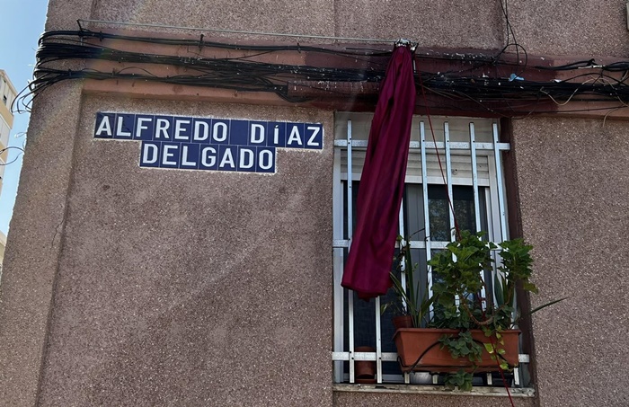 calle Alfredo Díaz Delgado