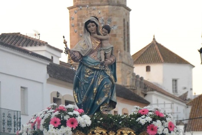 Virgen del Rosario