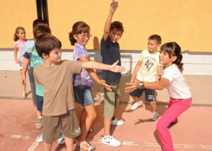 Regreso a clase de 237 estudiantes ciegos en Cádiz