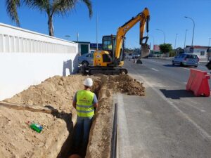 La avenida del Molino Viejo