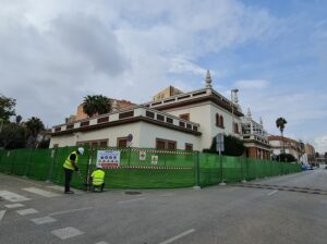 Reforma de la antigua sede de la Junta de Obras del Puerto de Algeciras